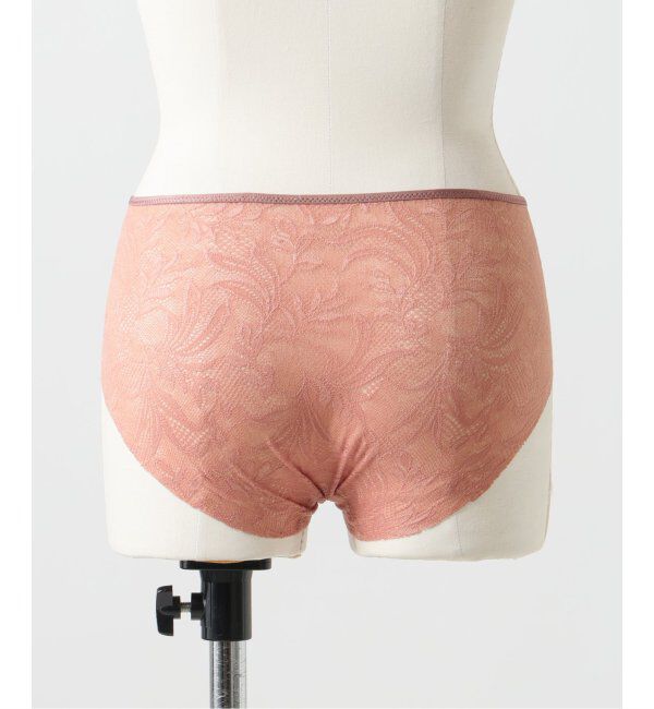 EMILYWEEK「フローラルレースローライズショーツ」|インナー|