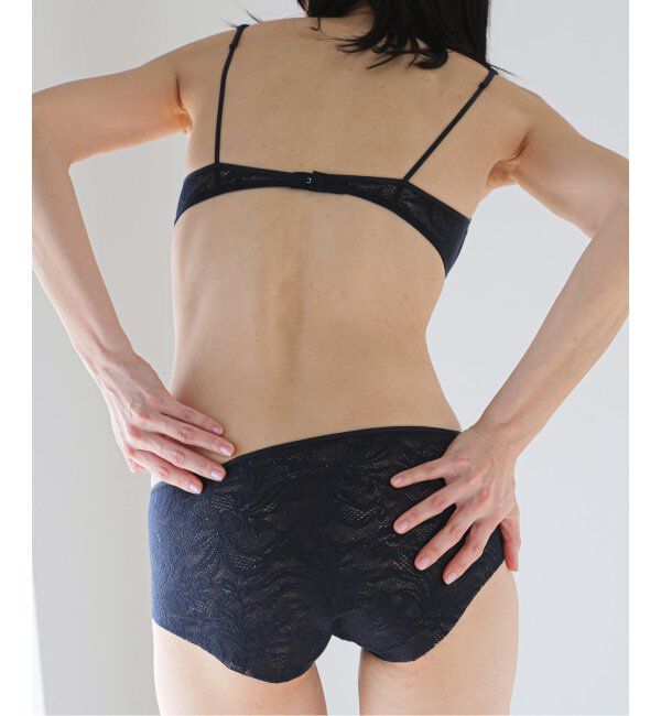 EMILYWEEK「フローラルレースローライズショーツ」|インナー|