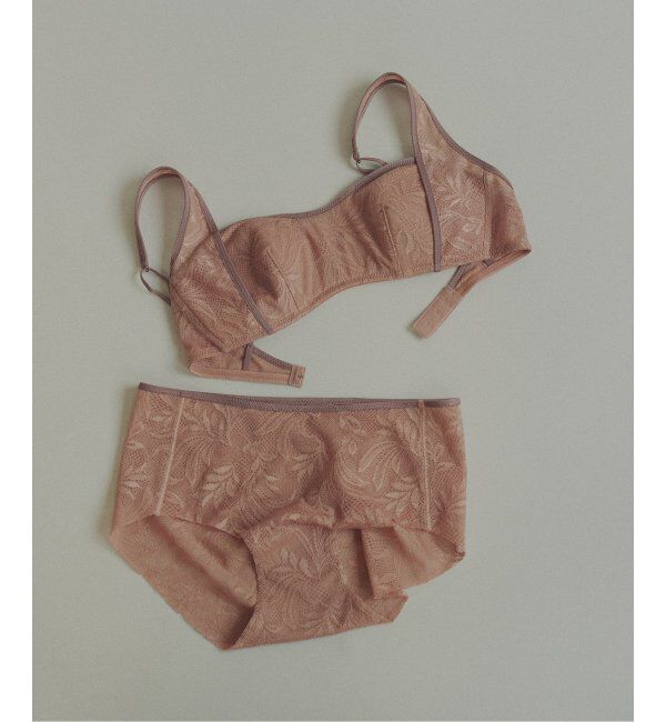 EMILYWEEK「フローラルレースローライズショーツ」|インナー|