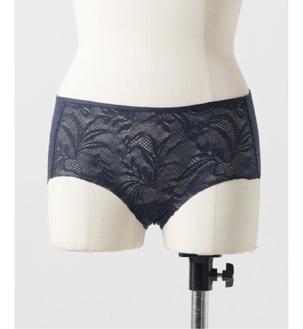 EMILYWEEK「フローラルレースローライズショーツ」|インナー|