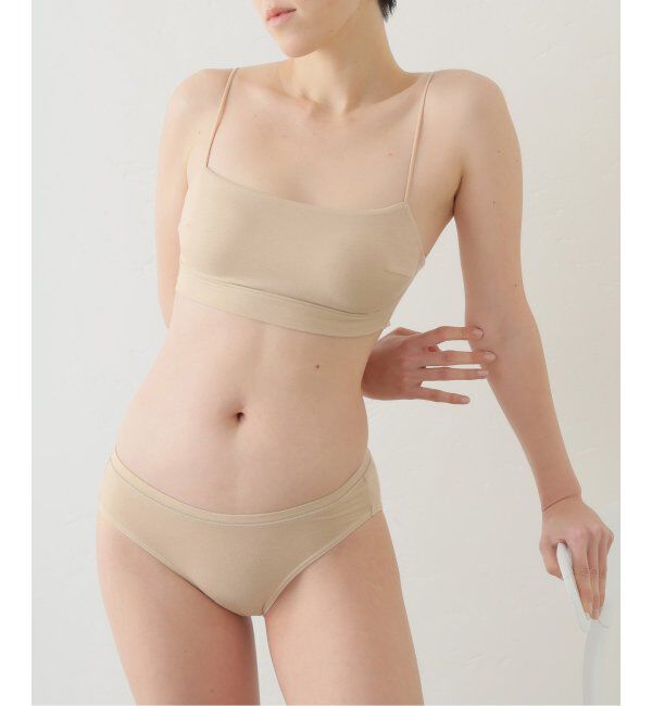 EMILYWEEK「【ACTIVE】Bamboo ストレッチビキニショーツ（ベージュ）」|インナー|