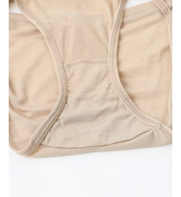 EMILYWEEK「【ACTIVE】Bamboo ストレッチビキニショーツ（ベージュ）」|インナー|