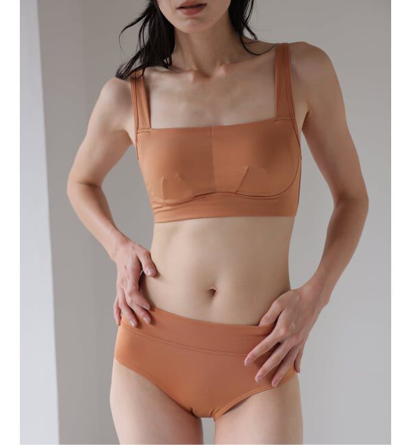 EMILYWEEK「【CALM】ショーツ（テラコッタ）」|インナー|