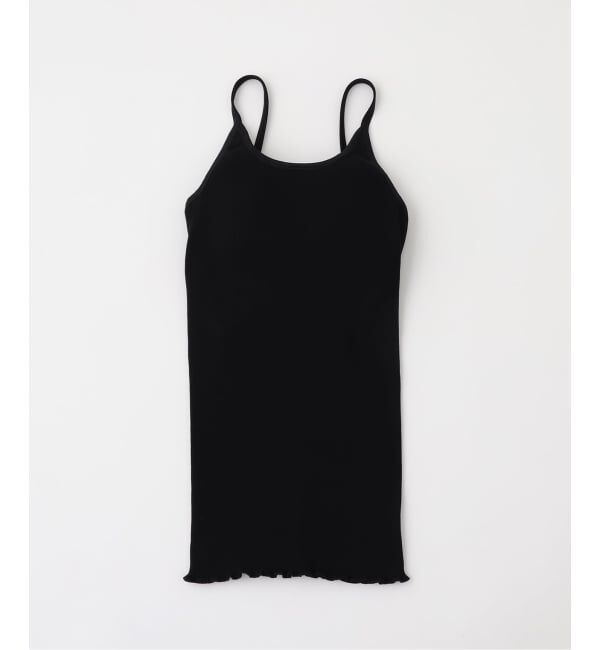 EMILYWEEK「【PALM/パーム】ワイドオープンキャミソール / PLM2511」|インナー|ブラック