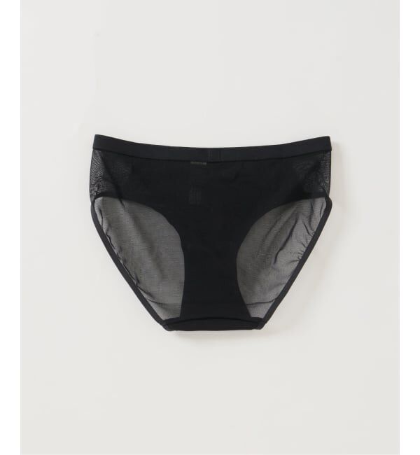 EMILYWEEK「シャーリングレースショーツ」|インナー|