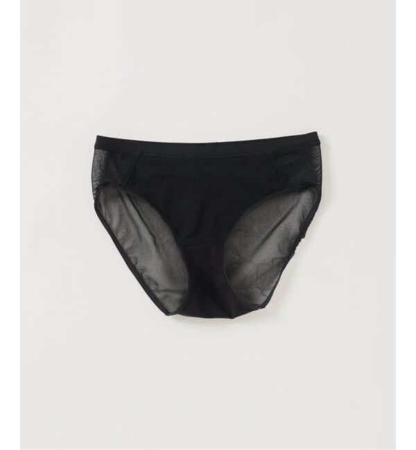 EMILYWEEK「シャーリングレースショーツ」|インナー|