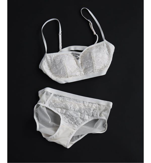 EMILYWEEK「シャーリングレースショーツ」|インナー|