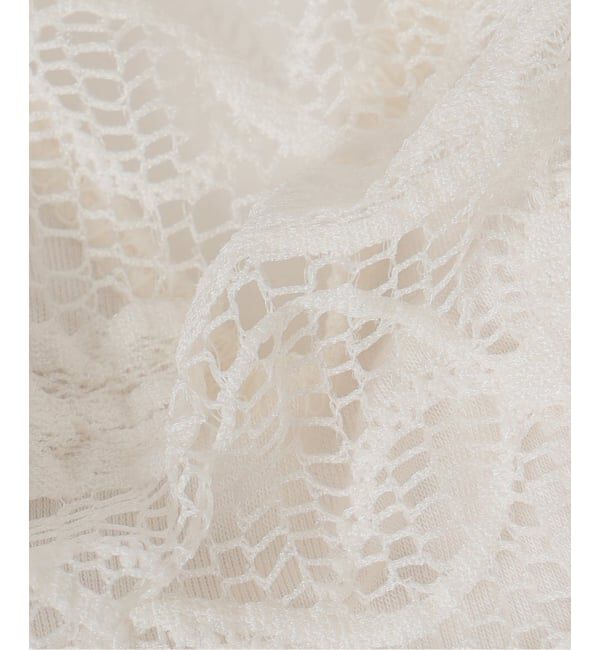 EMILYWEEK「シャーリングレースショーツ」|インナー|