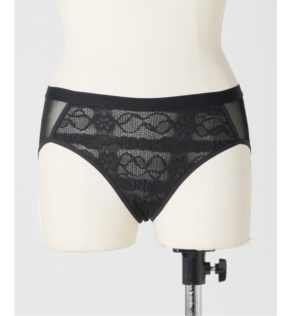 EMILYWEEK「シャーリングレースショーツ」|インナー|