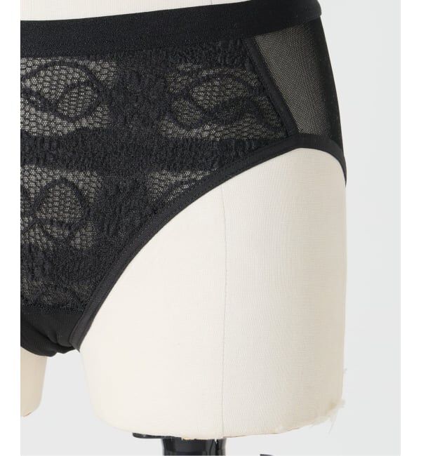 EMILYWEEK「シャーリングレースショーツ」|インナー|