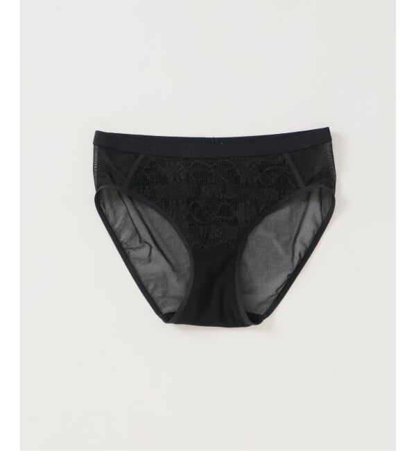 EMILYWEEK「シャーリングレースショーツ」|インナー|