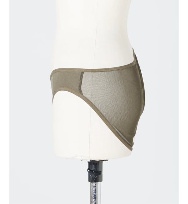 EMILYWEEK「【ESSENTIAL】スムースメッシュショーツ」|インナー|