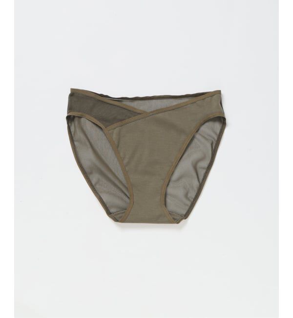 EMILYWEEK「【ESSENTIAL】スムースメッシュショーツ」|インナー|