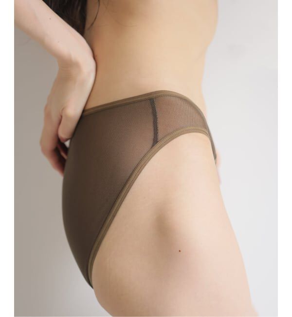 EMILYWEEK「【ESSENTIAL】スムースメッシュショーツ」|インナー|