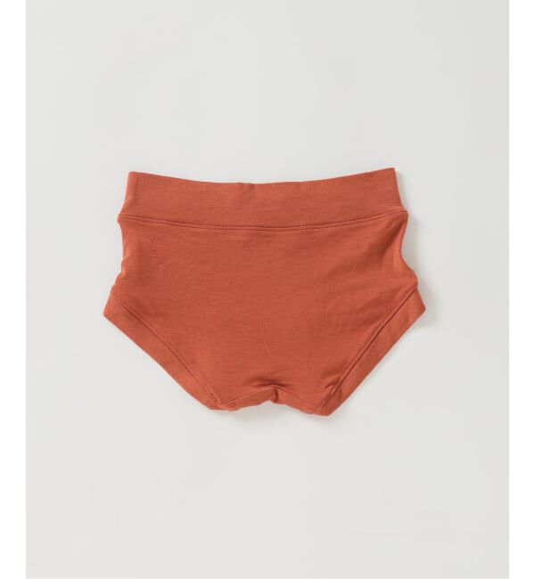 EMILYWEEK「【ACTIVE】Bamboo ボーイレッグショーツ（ブラック、ベージュA、オレンジ）」|インナー|