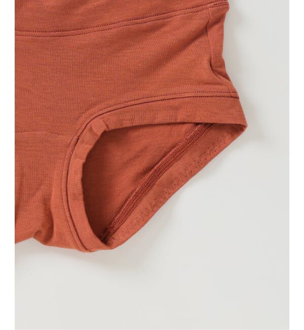 EMILYWEEK「【ACTIVE】Bamboo ボーイレッグショーツ（ブラック、ベージュA、オレンジ）」|インナー|