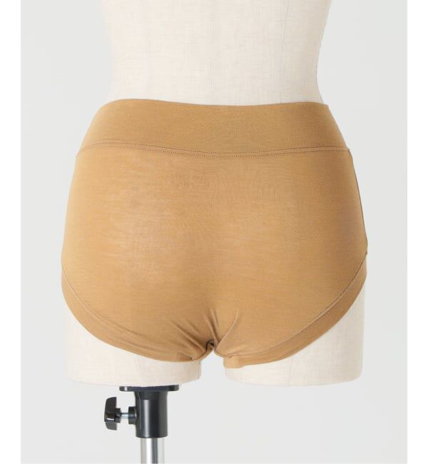 EMILYWEEK「【ACTIVE】Bamboo ボーイレッグショーツ（ブラック、ベージュA、オレンジ）」|インナー|