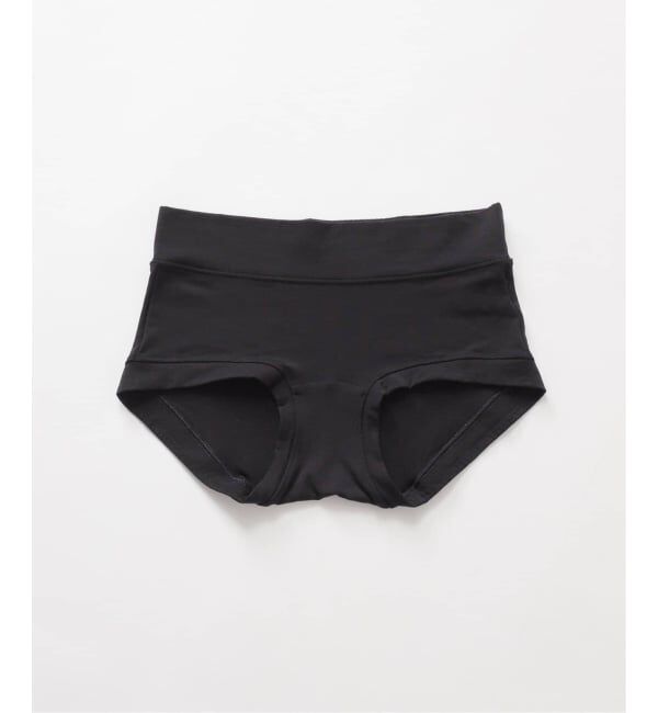 EMILYWEEK「【ACTIVE】Bamboo ボーイレッグショーツ（ブラック、ベージュA、オレンジ）」|インナー|