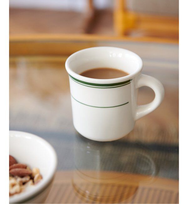 ACME「【TUXTON/タクストン】 MUG　マグ 260ml」|食器・キッチングッズ|グリーン