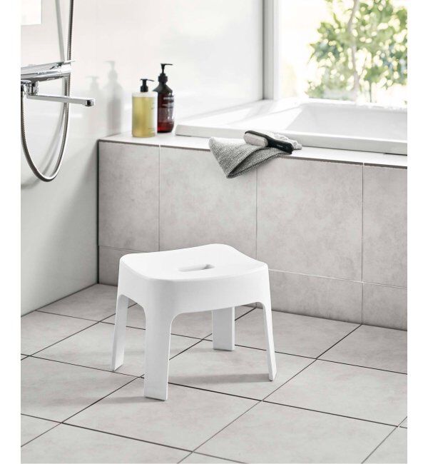 journal standard Furniture「《WEB限定》【tower/タワー】マグネット風呂イス SH25」|トイレタリー・ランドリーグッズ|