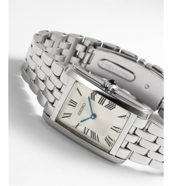 HIROB「SEIKO Exclusive SZFH002 Silver」|腕時計|