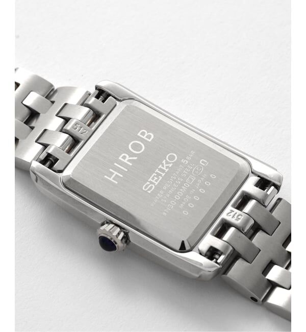 HIROB「SEIKO Exclusive SZFH002 Silver」|腕時計|