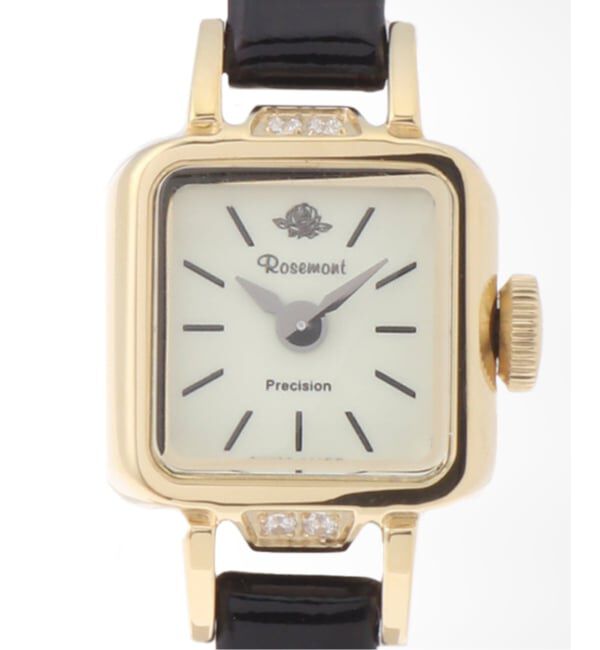 HIROB「Rosemont RS#5-02 BR Yellow gold」|腕時計|