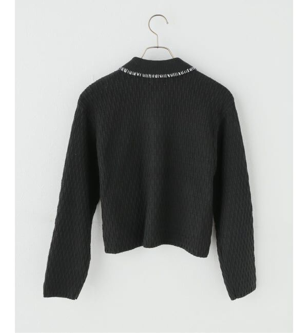 JOINT WORKS「OBEY / オベイ AMELIE BUTTON DOWN SWEATER」|ニット・セーター|