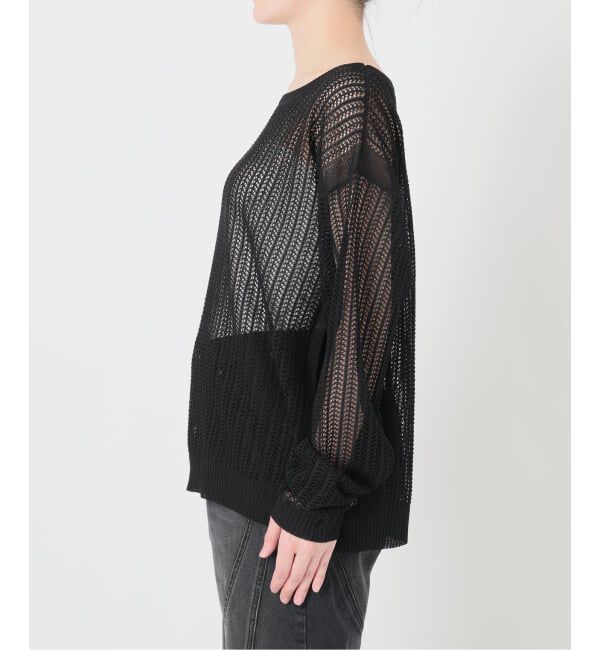 JOINT WORKS「NOCTO ARCHIVE/ノクト アーカイブ Mesh Knit Pullover」|ニット・セーター|
