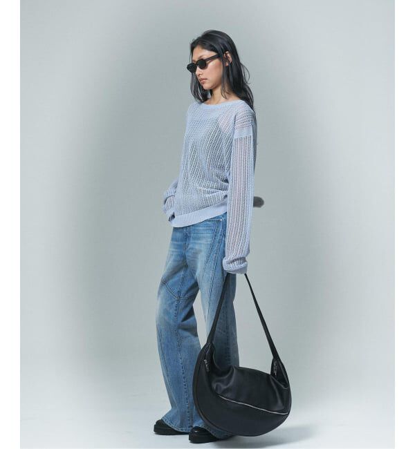 JOINT WORKS「NOCTO ARCHIVE/ノクト アーカイブ Mesh Knit Pullover」|ニット・セーター|