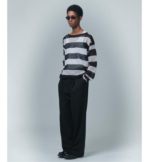 JOINT WORKS「NOCTO ARCHIVE/ノクト アーカイブ Mesh Knit Pullover」|ニット・セーター|