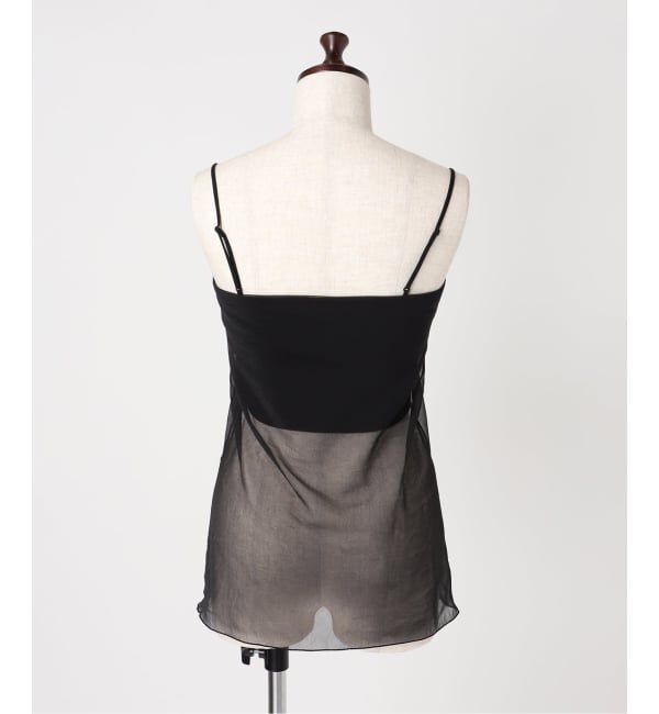 Plage「sheer top」|インナー|
