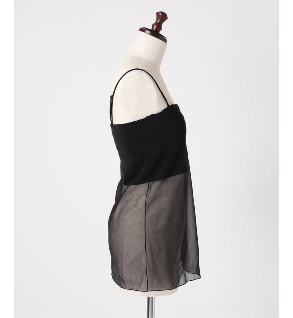 Plage「sheer top」|インナー|