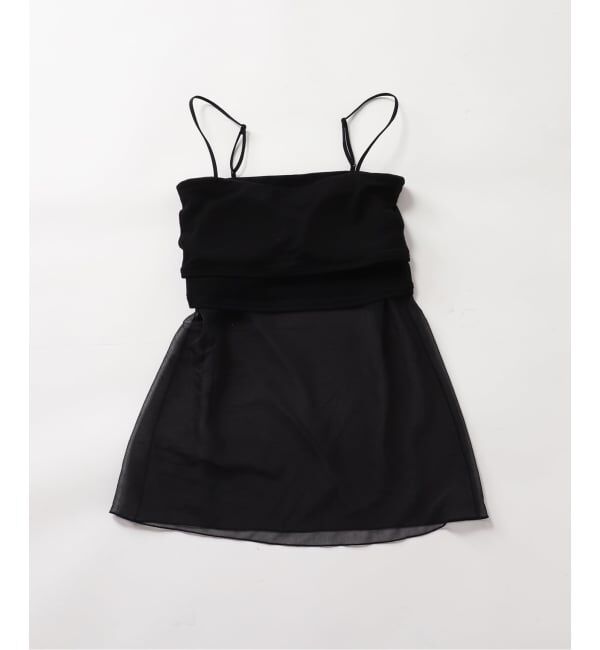 Plage「sheer top」|インナー|