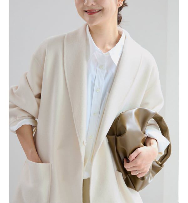 SLOBE IENA「コットンブロードベーシックシャツ」|シャツ・ブラウス|