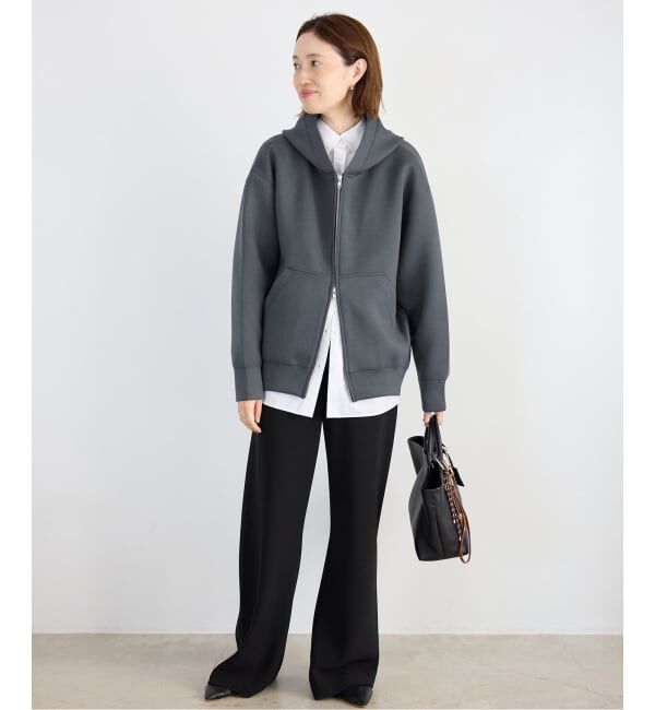 SLOBE IENA「コットンブロードベーシックシャツ」|シャツ・ブラウス|