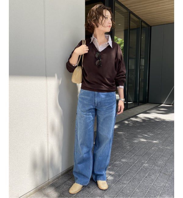 SLOBE IENA「コットンブロードベーシックシャツ」|シャツ・ブラウス|