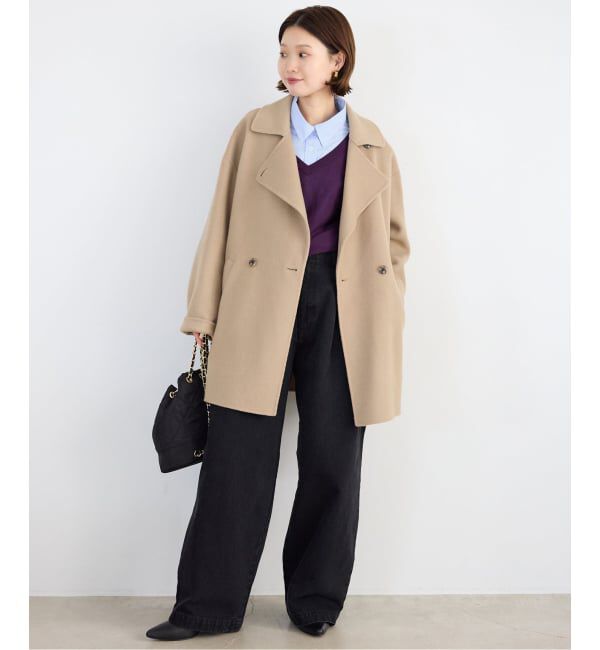 SLOBE IENA「コットンブロードベーシックシャツ」|シャツ・ブラウス|