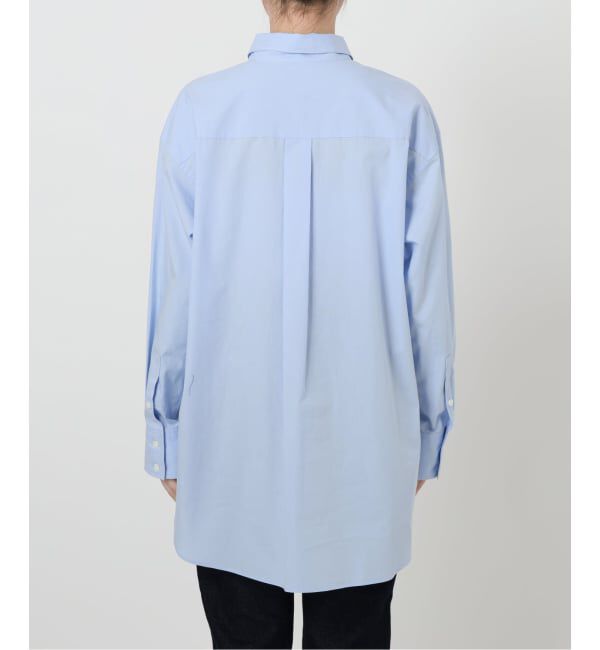 SLOBE IENA「コットンブロードベーシックシャツ」|シャツ・ブラウス|