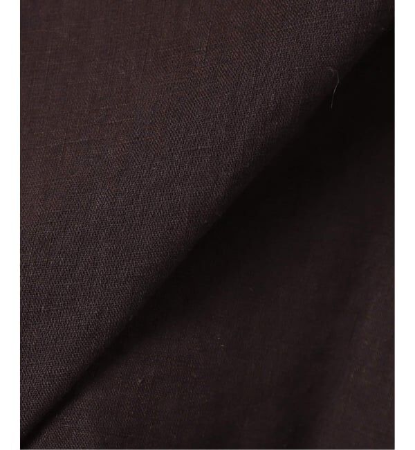 SLOBE IENA「《追加》リネンコットンレギュラーシャツ」|シャツ・ブラウス|