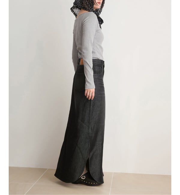 IENA LA BOUCLE「IENA LA BOUCLE コンパクトベアボートネックカット」|Tシャツ・カットソー|