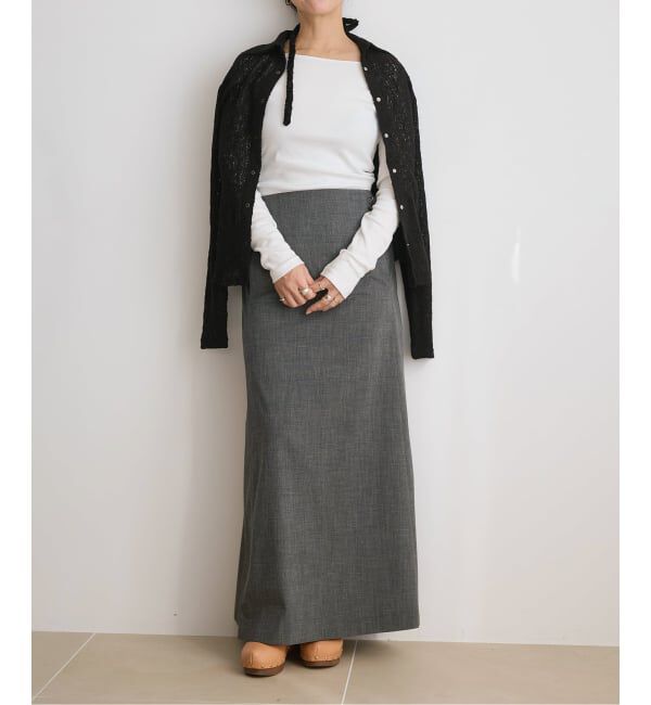 IENA LA BOUCLE「IENA LA BOUCLE コンパクトベアボートネックカット」|Tシャツ・カットソー|