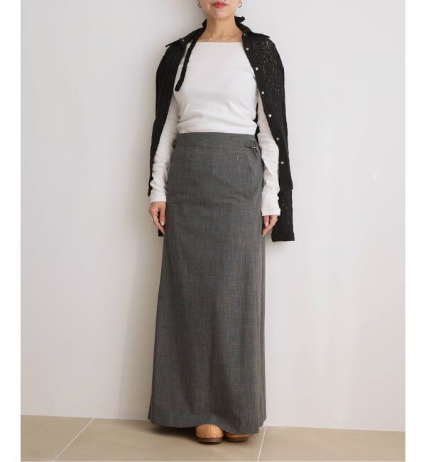 IENA LA BOUCLE「IENA LA BOUCLE コンパクトベアボートネックカット」|Tシャツ・カットソー|