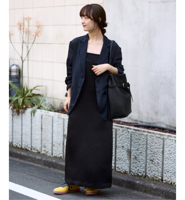 SLOBE IENA「《WEB限定/追加6》SLOBE ベルトスクエアトートバッグ」|ショルダー・メッセンジャー|