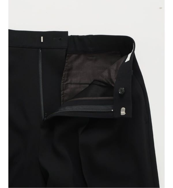 IENA「《追加》ウォッシャブル ジョーゼットスラックス」|スラックス|