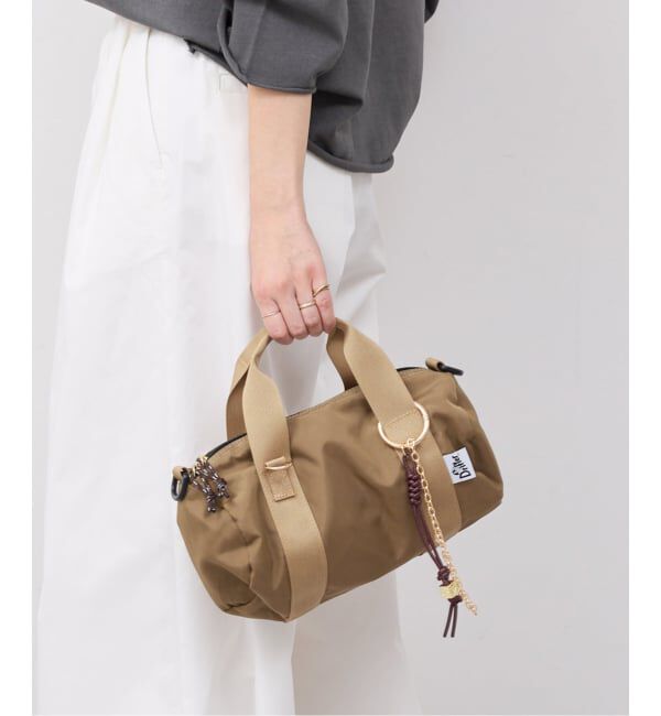 SLOBE IENA「《WEB限定/追加》DRIFTER/ドリフター SLOBE別注 ショルダー付きボストン」|ボストンバッグ|