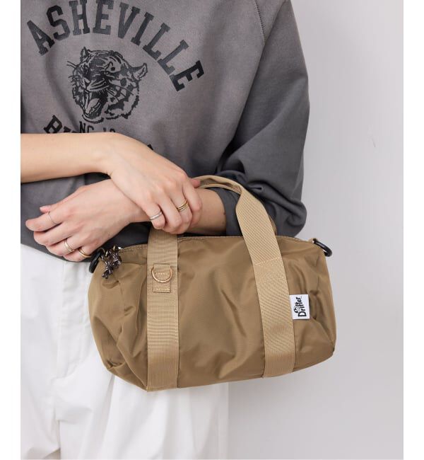 SLOBE IENA「《WEB限定/追加》DRIFTER/ドリフター SLOBE別注 ショルダー付きボストン」|ボストンバッグ|