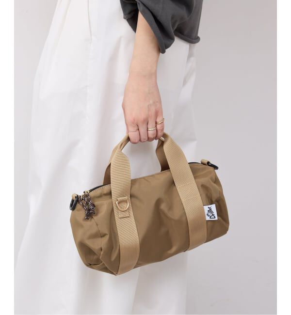 SLOBE IENA「《WEB限定/追加》DRIFTER/ドリフター SLOBE別注 ショルダー付きボストン」|ボストンバッグ|