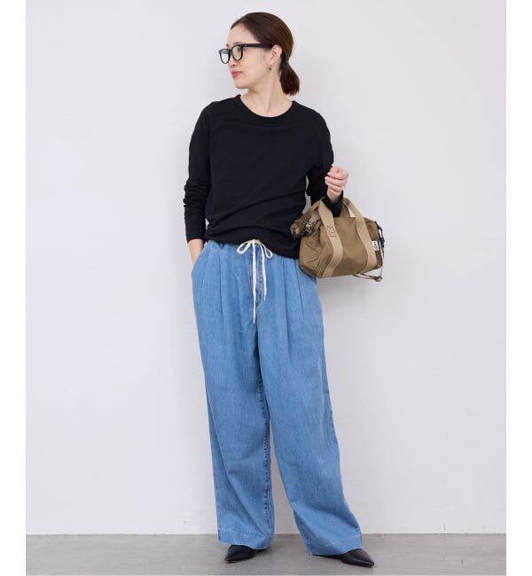 SLOBE IENA「《WEB限定/追加》DRIFTER/ドリフター SLOBE別注 ショルダー付きボストン」|ボストンバッグ|