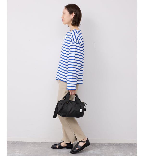 SLOBE IENA「《WEB限定/追加》DRIFTER/ドリフター SLOBE別注 ショルダー付きボストン」|ボストンバッグ|